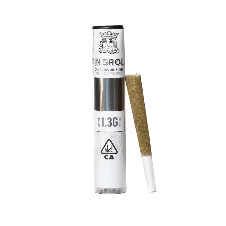 Kingpen Infused Pre-roll White Widow x Strawberry Fields 1.3g