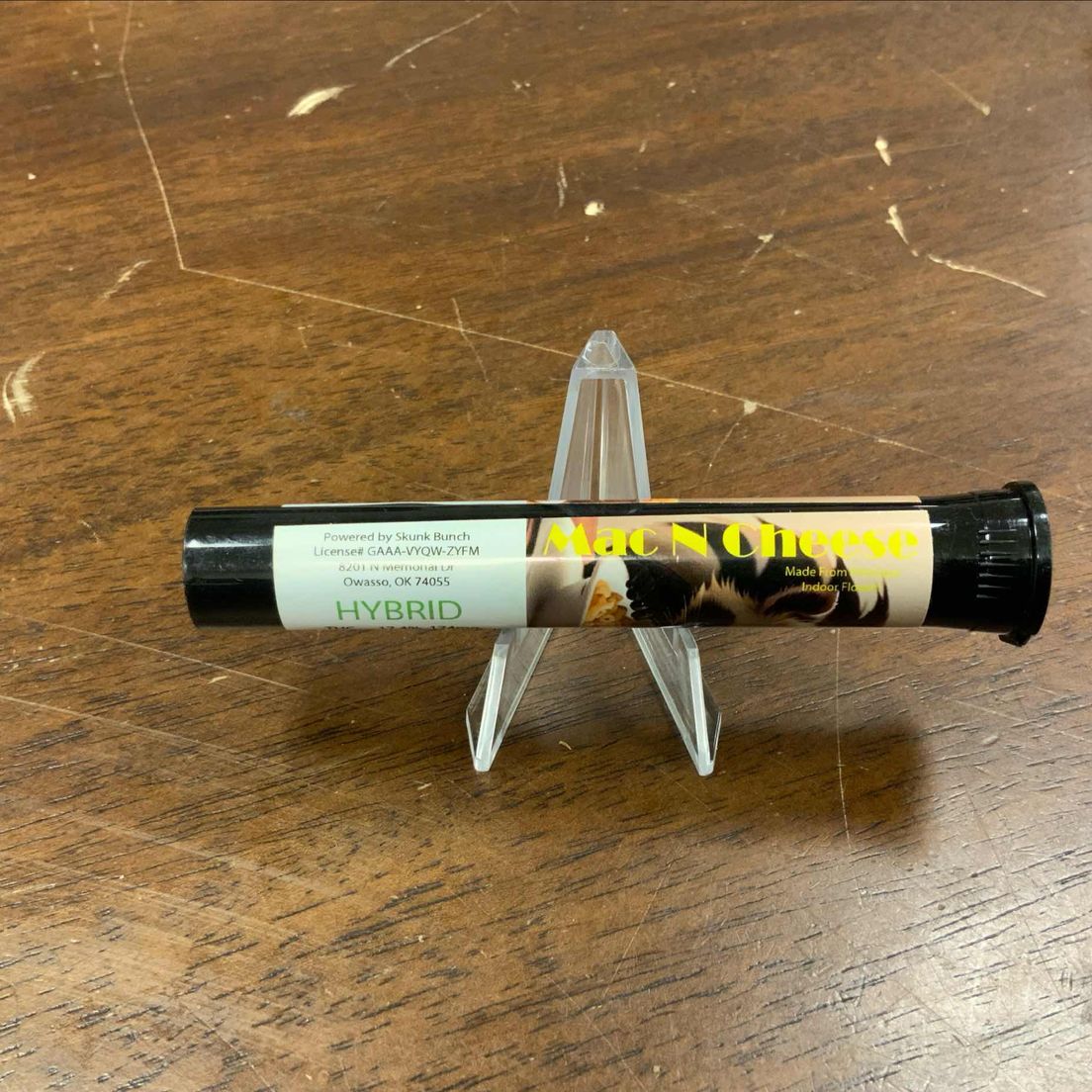 Mac N Cheese Skunk Bunch Preroll 1g