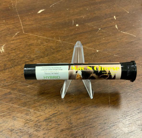 Mac N Cheese Skunk Bunch Preroll 1g