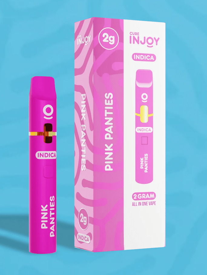 Cure Injoy - 2G - Disposable - Pink Panties