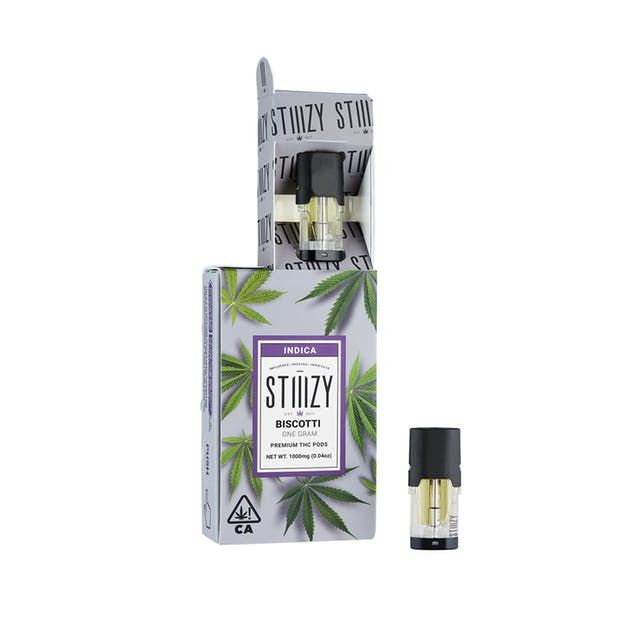 Stiiizy Biscotti 1g Cartridge
