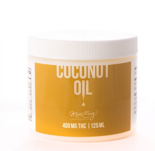 Coconut Oil by Miss Envy 400mg THC