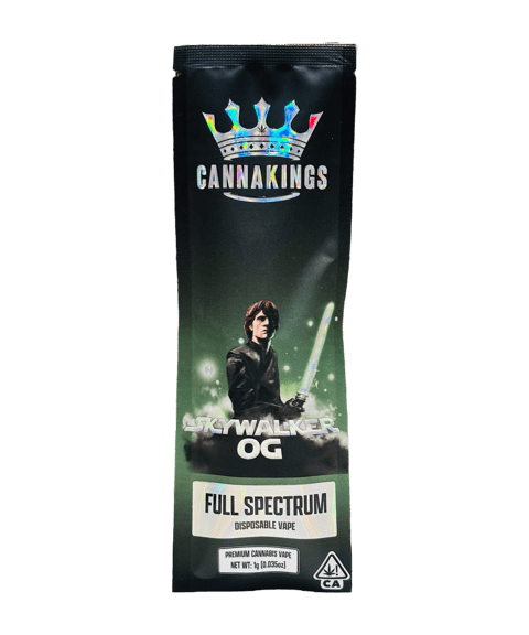 Canna Kings - SkyWalker OG 1g DISPOSABLE