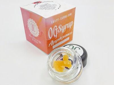CRAFTCANNA OG Syrup Apple Sauce 1g