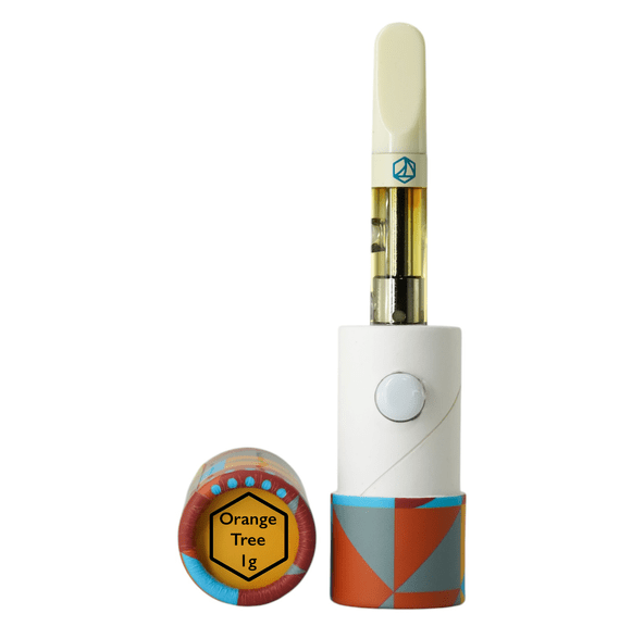 SUNDAY EXTRACTS ORANGE TREE LIVE RESIN CART 1G