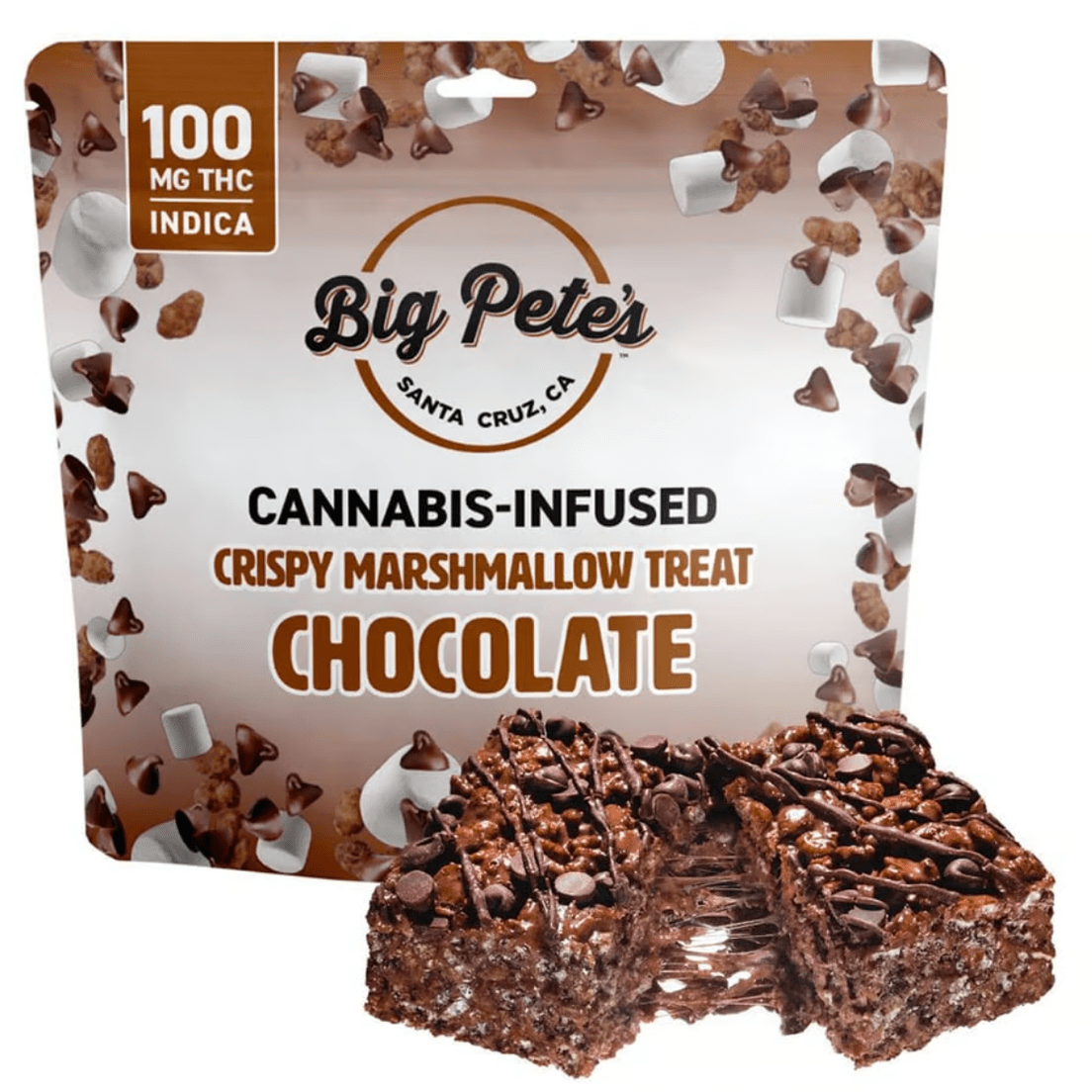 Big Pete's- Marshmallow Treat Chocolate