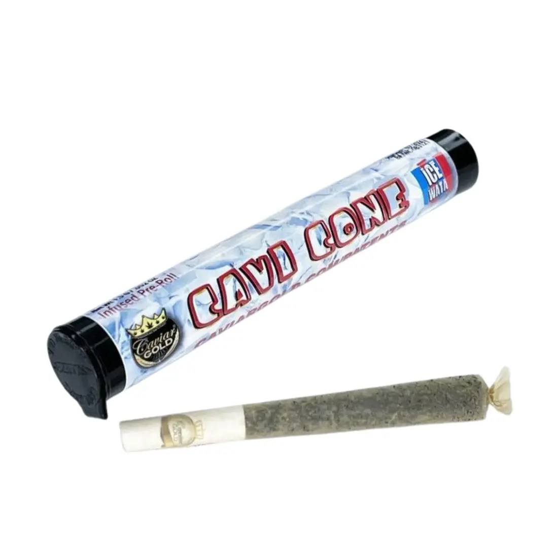 Caviar Gold Cavi Cone Infused Preroll 1.5g - Ice Wata