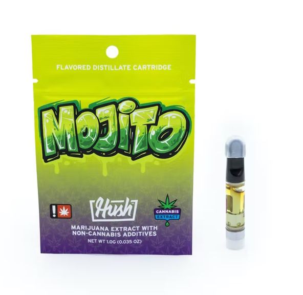 Mojito Flavored Distillate Cartridge