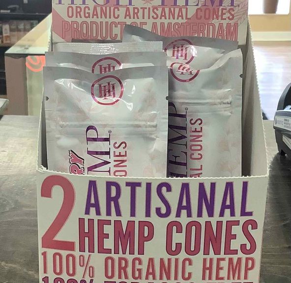 High Hemp Artisanal Cones Bare Berry