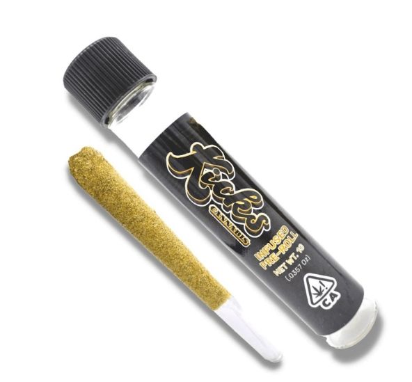 Kicks - Poison Gushers Infused Preroll 1g