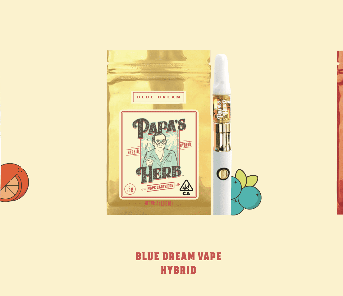 Papa's Herb - 1g Cartridge (Jack Herer)