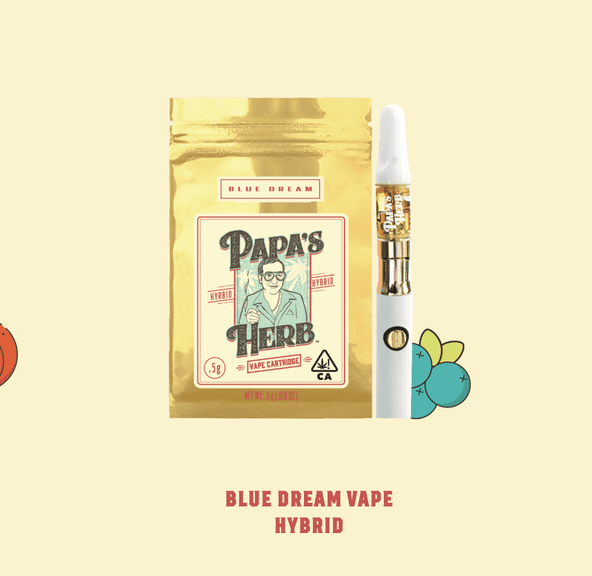 Papa's Herb - 1g Cartridge (Jack Herer)
