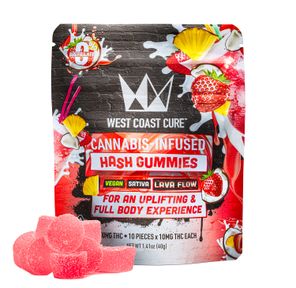 Lava Flow - 10 Gummies (10mg each)