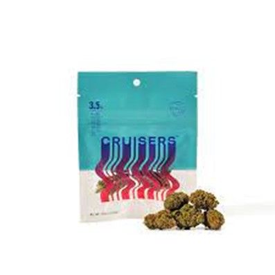 Cruisers | Bud | Honey Banana | 3.5g | Indica | 30.98% THC