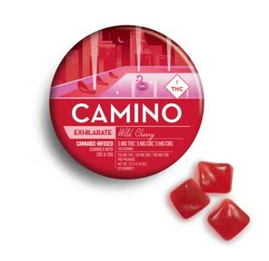 Camino Wild Cherry "Exhilarate" Gummies 72.00 g