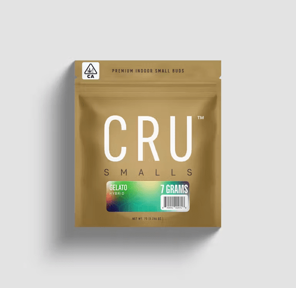 CRU Cannabis - 7g Smalls - Gelato 7g