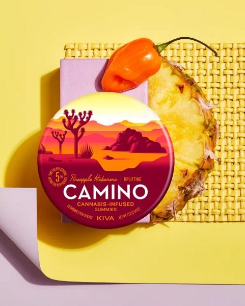 Camino Pineapple Habanero Gummies