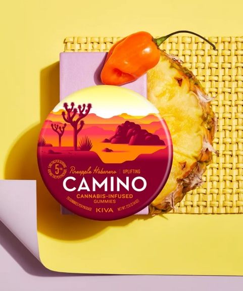 Camino Pineapple Habanero Gummies