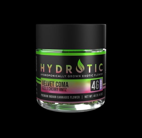 Hydrotic - 4g - Velvet Coma