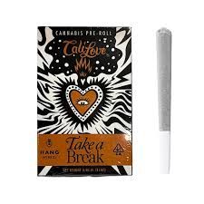 CALI LOVE - BLUE PLATINUM -TAKE A BREAK 6PK - 3.5G - HYBRID