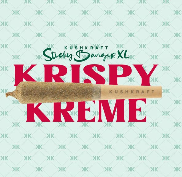 1 x 2G XL Infused Sticky Banger Hybrid Krispy Kreme by KushKraft
