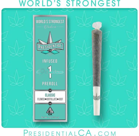 [Presidential] Infused Preroll - 1g - Classic (I)