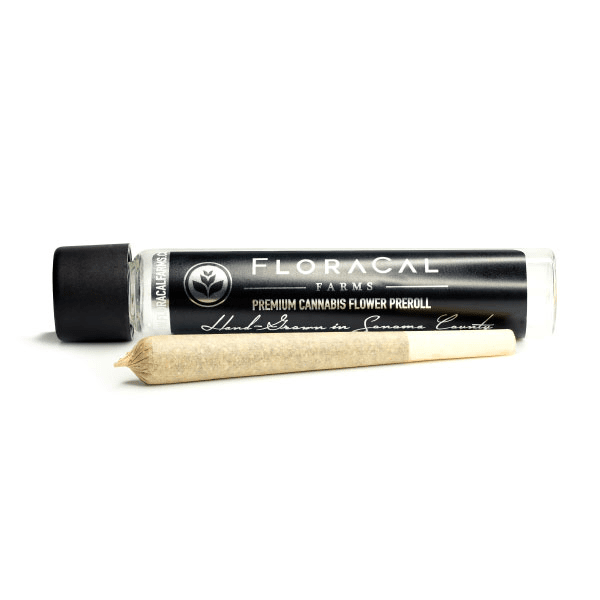 FloraCal - Kush Mints (1g) Preroll SINGLE