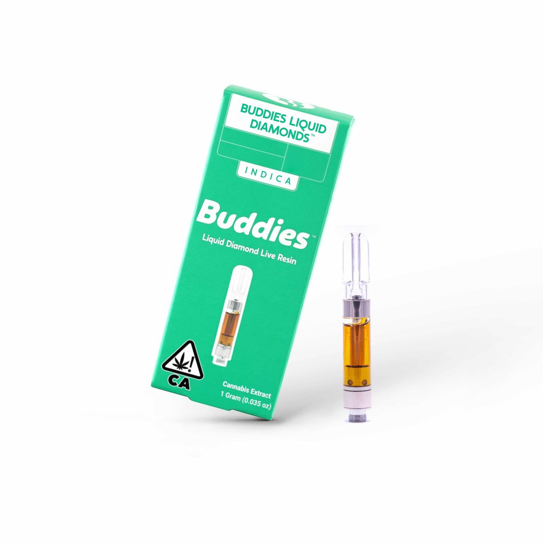 1g Tropicana Cookies Liquid Diamonds LR Cart - BUDDIES