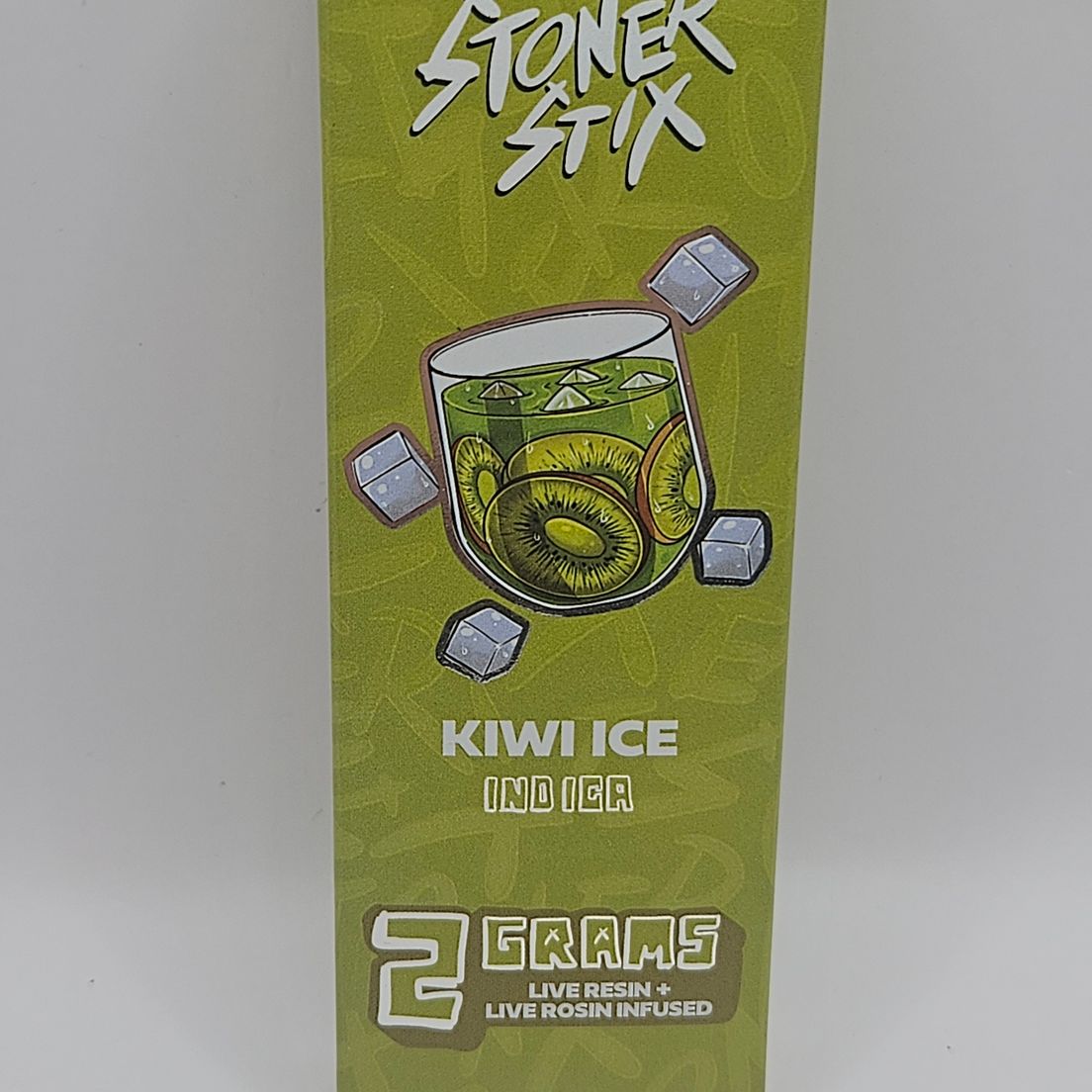 Stoner Stix - Disposable - Kiwi Ice - 2G