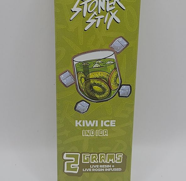 Stoner Stix - Disposable - Kiwi Ice - 2G