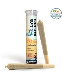 Coastal Sun - Mule Cake 2 Pk Infused Preroll 1.5g