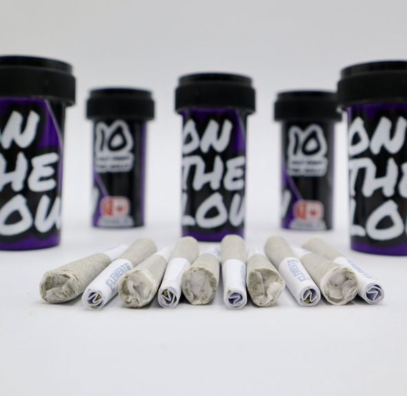 OTL CRITICAL ORANGE PUNCH 10 PACK .5G PREROLLS 5G