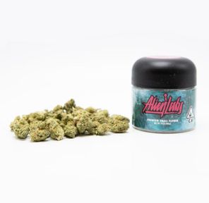 B. Alien Labs 7g Smalls Flower - Quality 10/10 - Baklava (~24%)