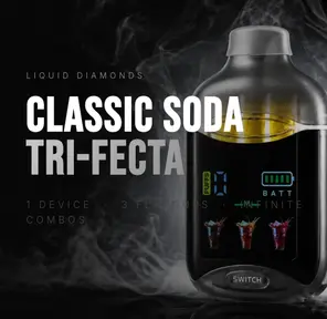 Liquid Diamonds 3g- Original Soda