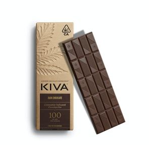 KIVA - Kiva Bar Dark Chocolate - 100mg