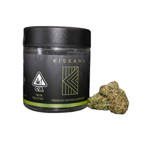 1. Kiskanu | Flower | 3.5g | Applescotti