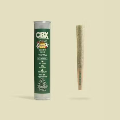Cannabiotix - Casino Kush - 0.75g Preroll