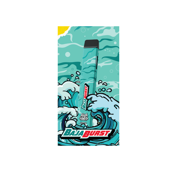 High 90s | AIO Vape | 1g | Distillate | Baja Burst