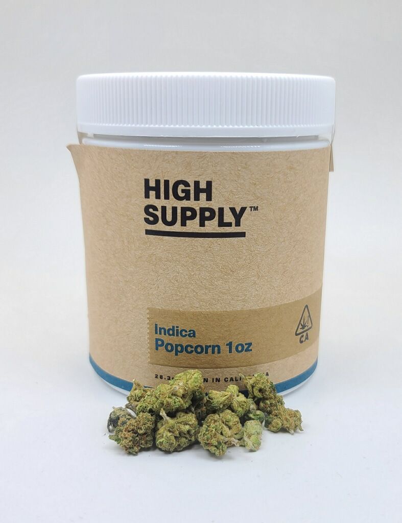 Indica Mix - 28g Indoor Smalls (THC 22%) by High Supply
