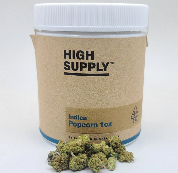 Indica Mix - 28g Indoor Smalls (THC 22%) by High Supply
