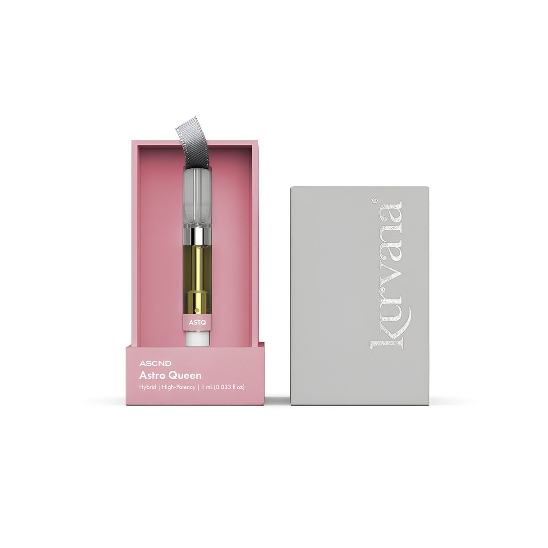 Kurvana | Vape Cart | 1g | Ascnd | Astro Queen