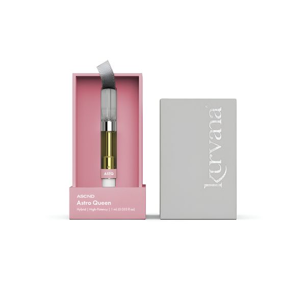 Kurvana | Vape Cart | 1g | Ascnd | Astro Queen