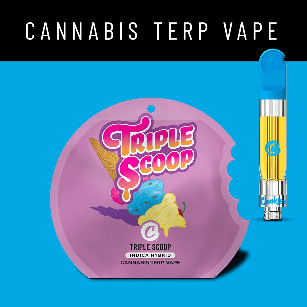 Cookies - Triple Scoop Cartridge (1g)