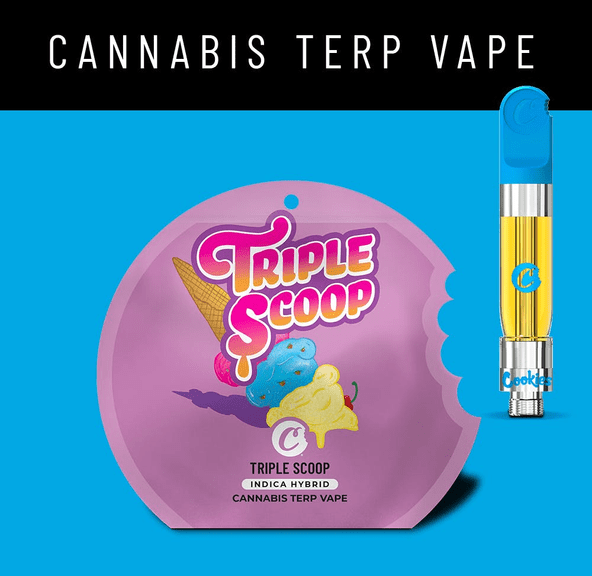 Cookies - Triple Scoop Cartridge (1g)