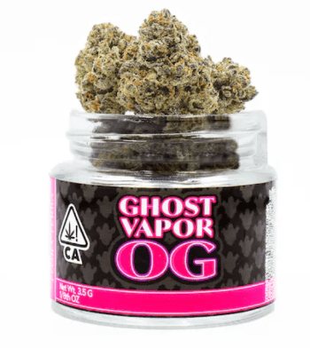 Flora Terra | Ghost Vapor OG | 3.5g Jar | $25