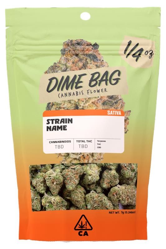 Dime Bag- Cookies Kush 7g (I)