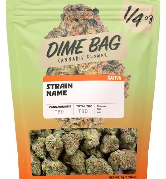 Dime Bag- Cookies Kush 7g (I)
