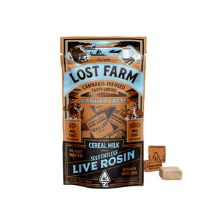 Lost Farm Rosin Chews - Vanilla Latte x Cereal Milk - 100mg 46.00 g