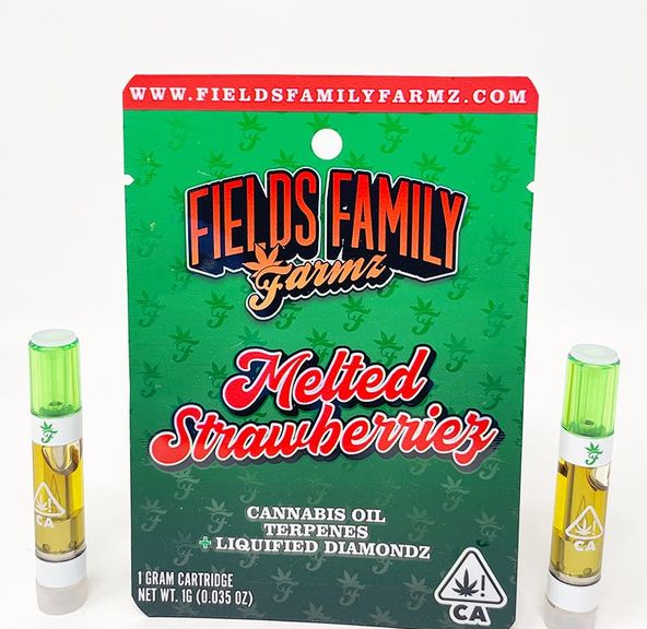 Fields Family Farmz - 1g Cartridge (Melted Strawberriez)