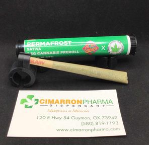 ALL STAR PERMAFROST 1.5G PREROLL